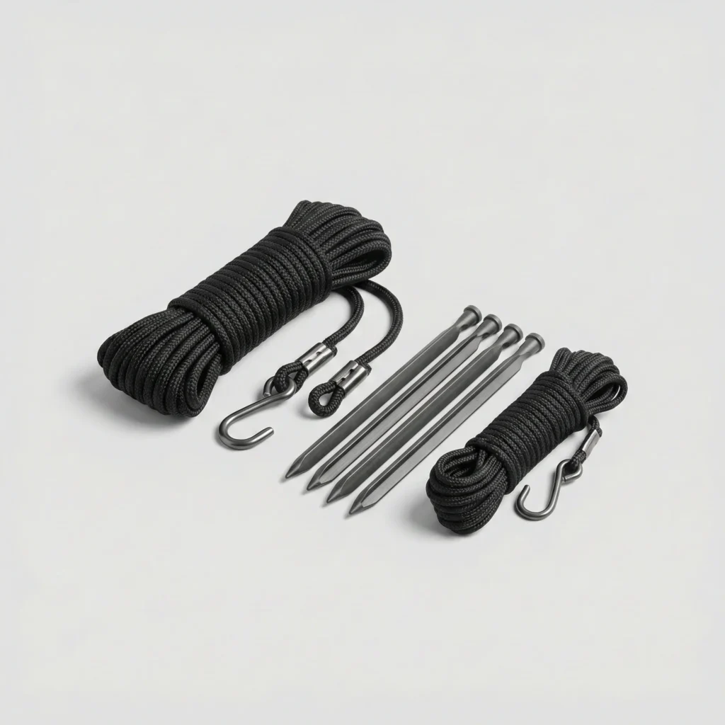ROPES & PEGS